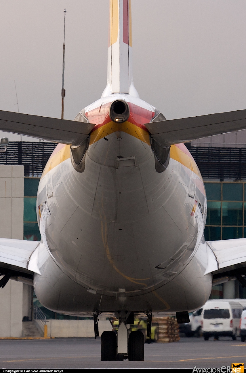 EC-HGV - Airbus A340-313X - Iberia