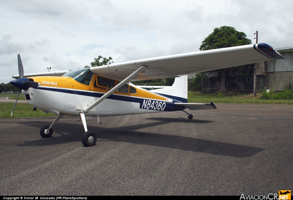 N8436Q - Cessna 185 Skywagon 185 (U-17) - Privado