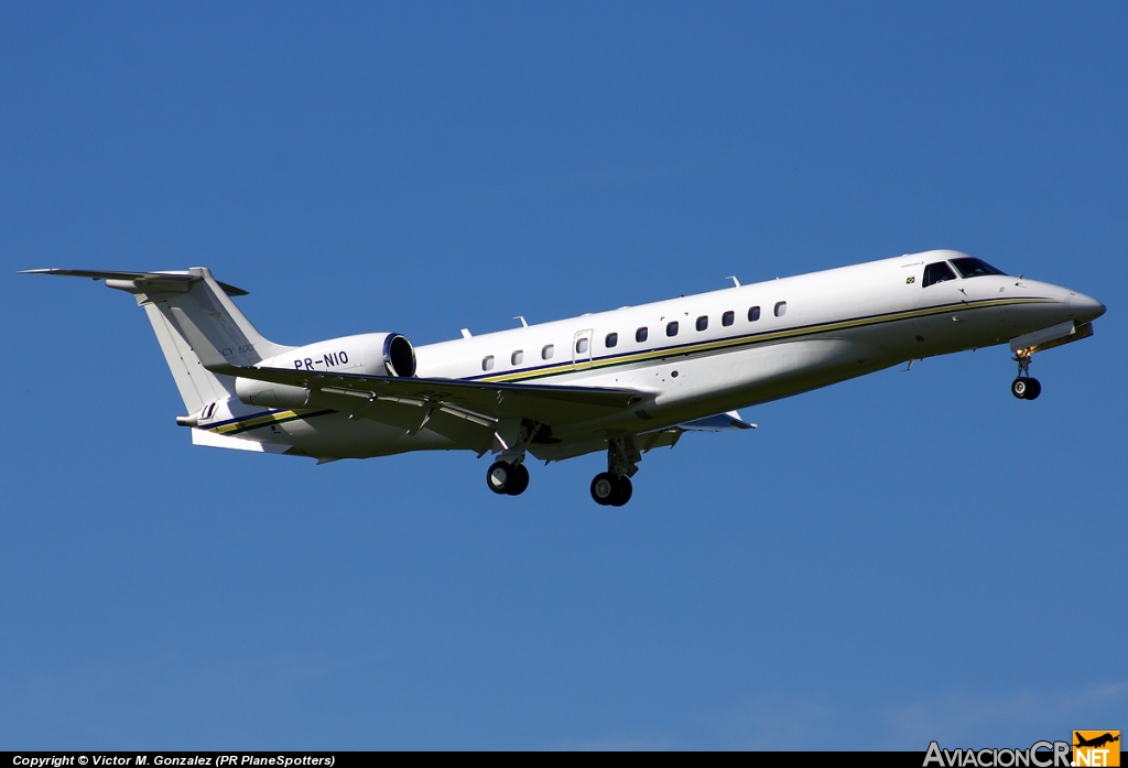 PR-NIO - Embraer EMB-135BJ Legacy 600 - Privado