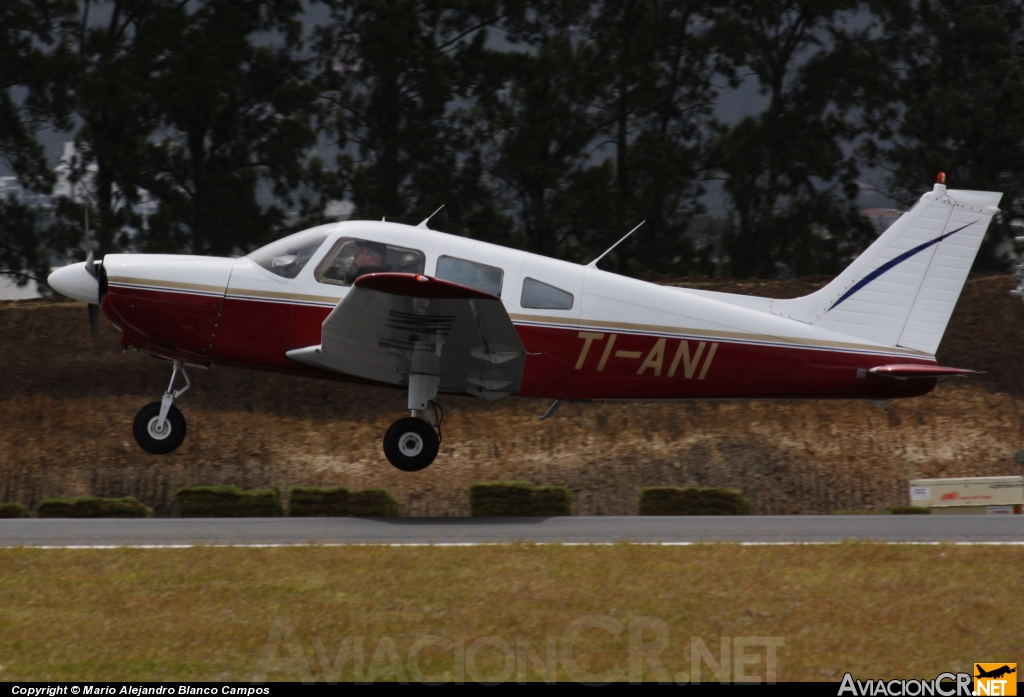 TI-ANI - Piper PA-28-181 Cherokee Archer II - ECDEA - Escuela Costarricense de Aviación