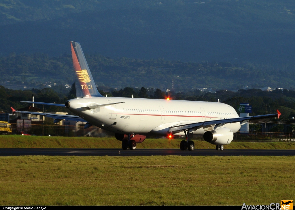 N566TA - Airbus A321-231 - TACA