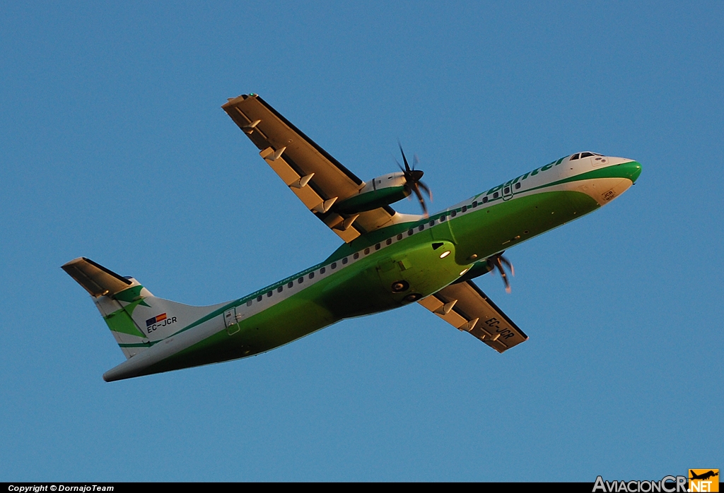 EC-JCR - ATR 72-212A - Binter Canarias