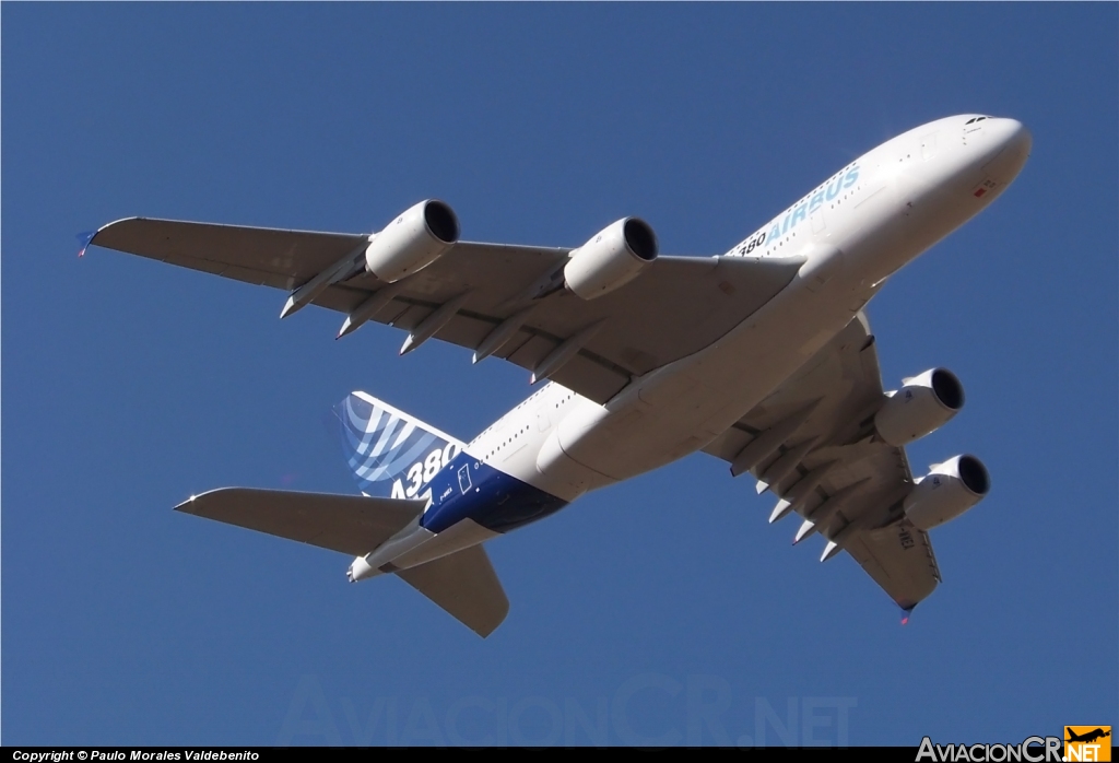 F-WWEA - Airbus A380-841 - Airbus Industrie