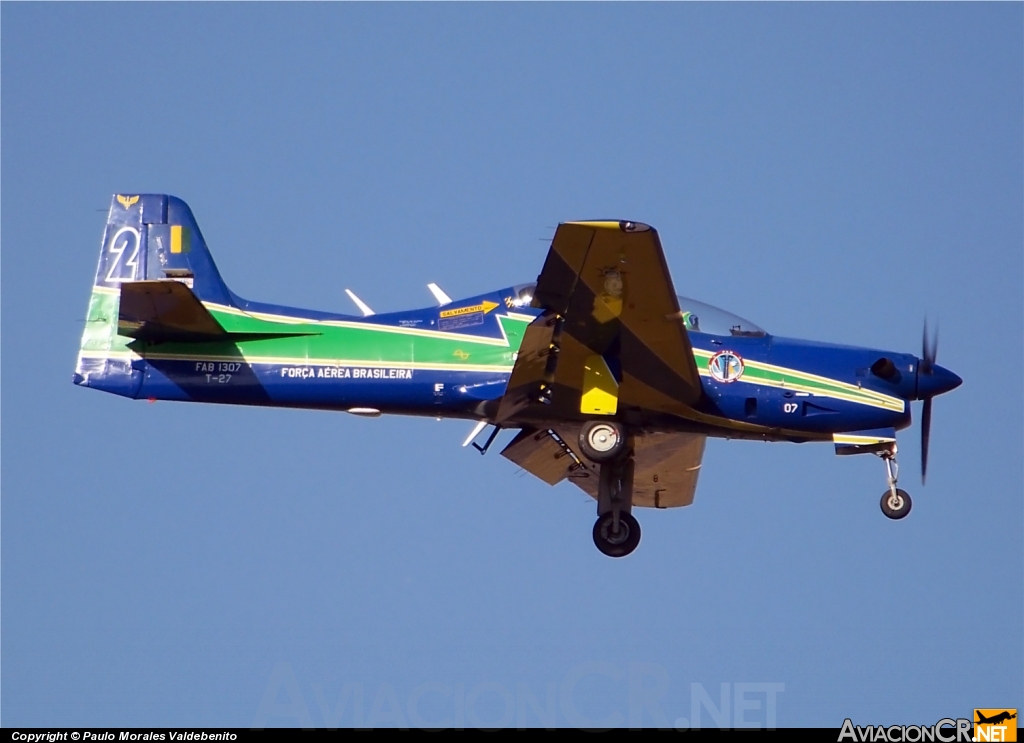 1307 - Embraer EMB-312 Tucano - Fuerza Aérea Brazileña