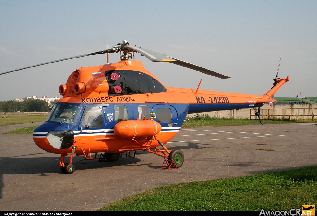 RA-14230 - PZL Swidnik Mi2 - Desconocida
