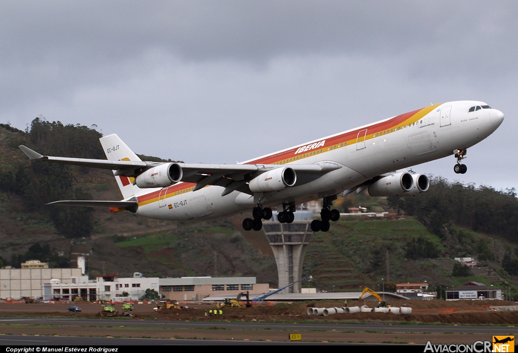 EC-GJT - Airbus A340-313X - Iberia