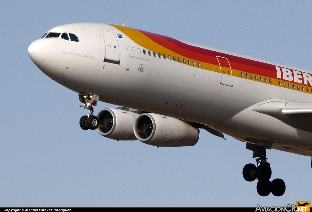 EC-KCL - Airbus A340-311 - Iberia