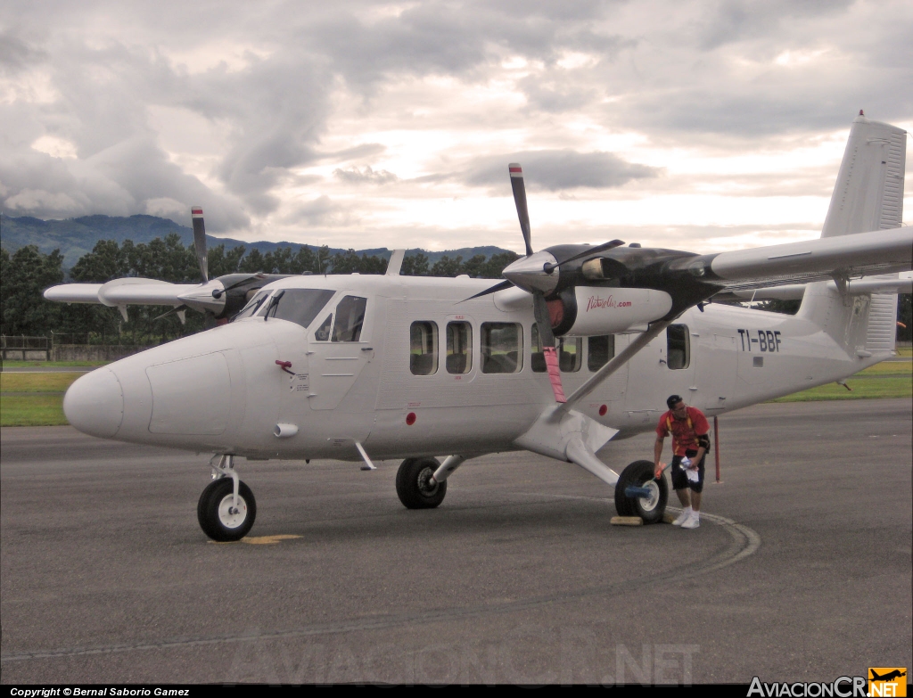 TI-BBF - De Havilland Canada DHC-6-300 Twin Otter/VistaLiner - Nature Air