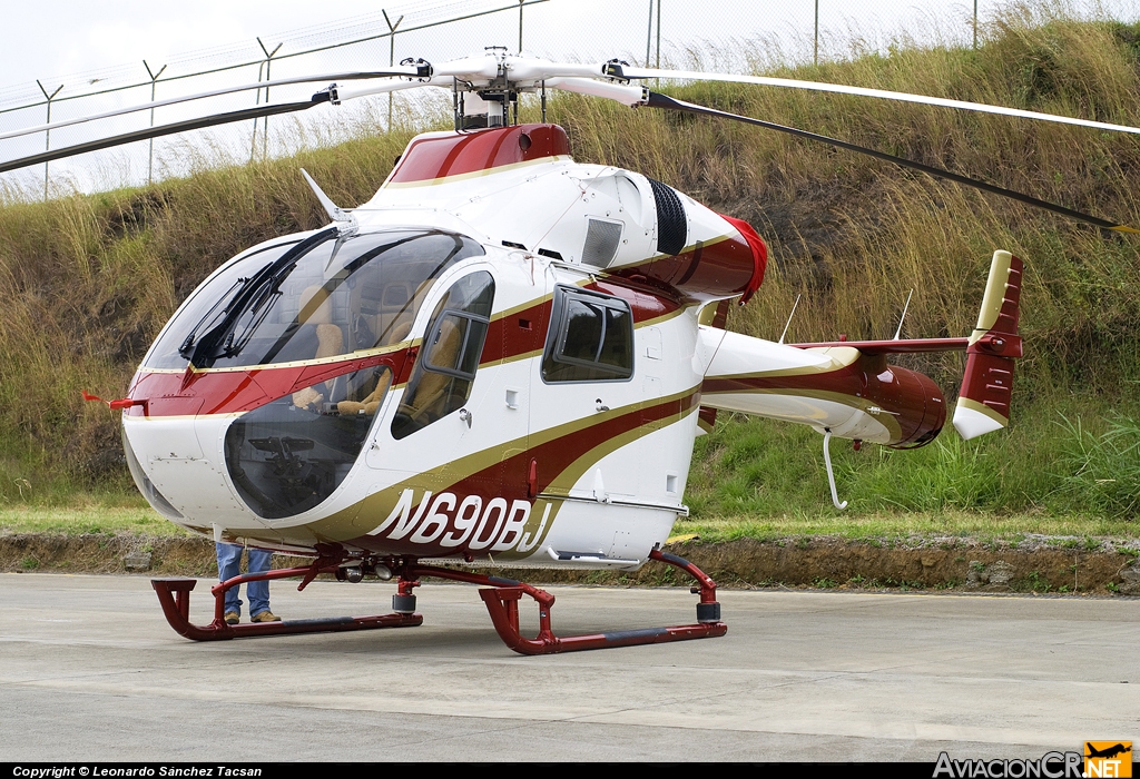 N690BJ - McDonnell Douglas MD-902 Explorer - Privado