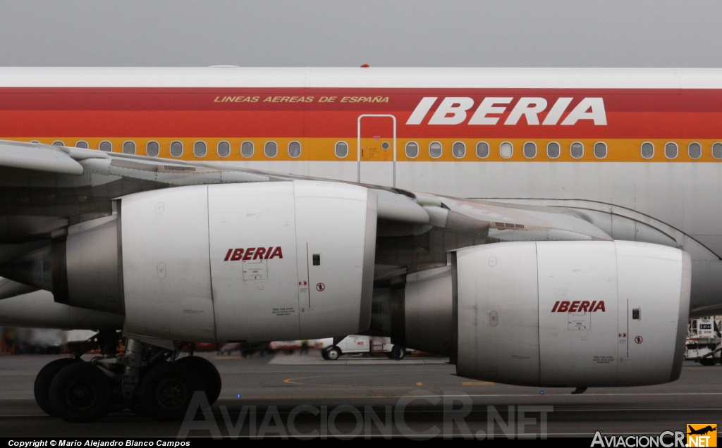 EC-JCZ - Airbus A340-642 - Iberia