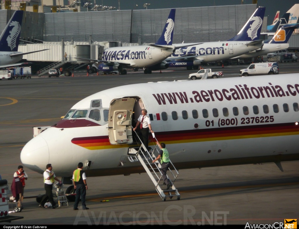 XA-UDF - McDonnell Douglas DC-9-32 - Aerocalifornia