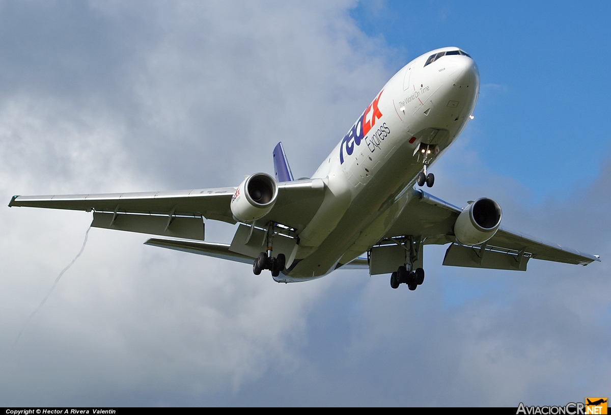 N399FE - McDonnell Douglas DC-10-10F - FedEx