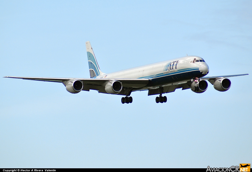 N602AL - Douglas DC-8-73(F) - Air Transport International - ATI
