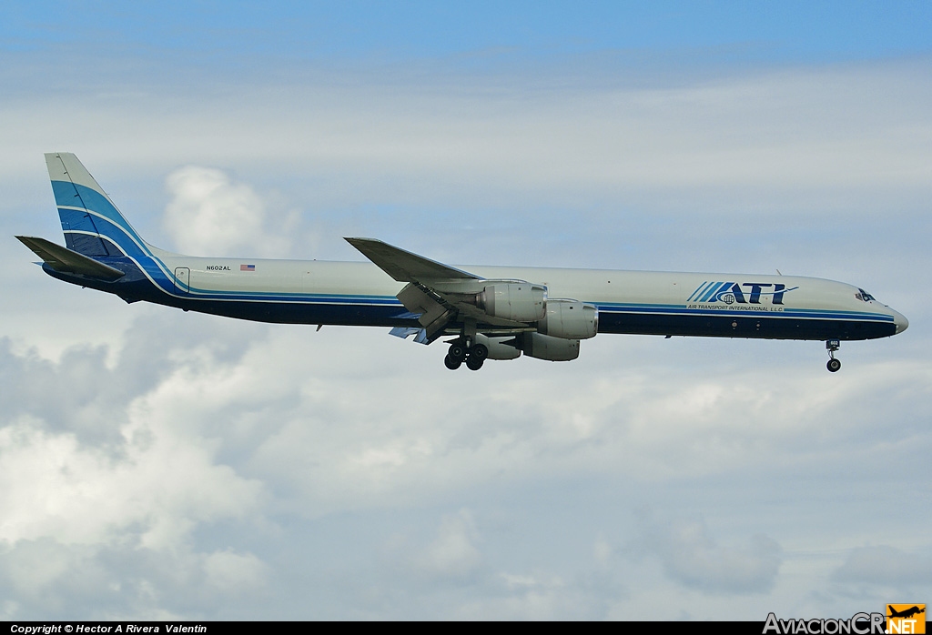 N602AL - Douglas DC-8-73(F) - Air Transport International - ATI