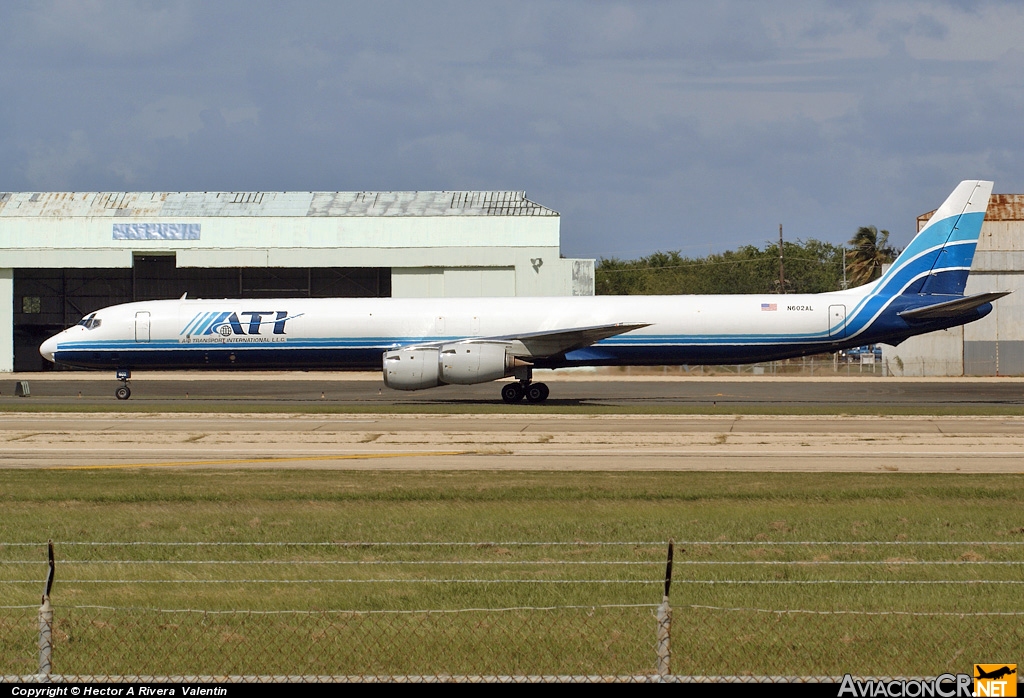 N602AL - Douglas DC-8-73(F) - Air Transport International - ATI