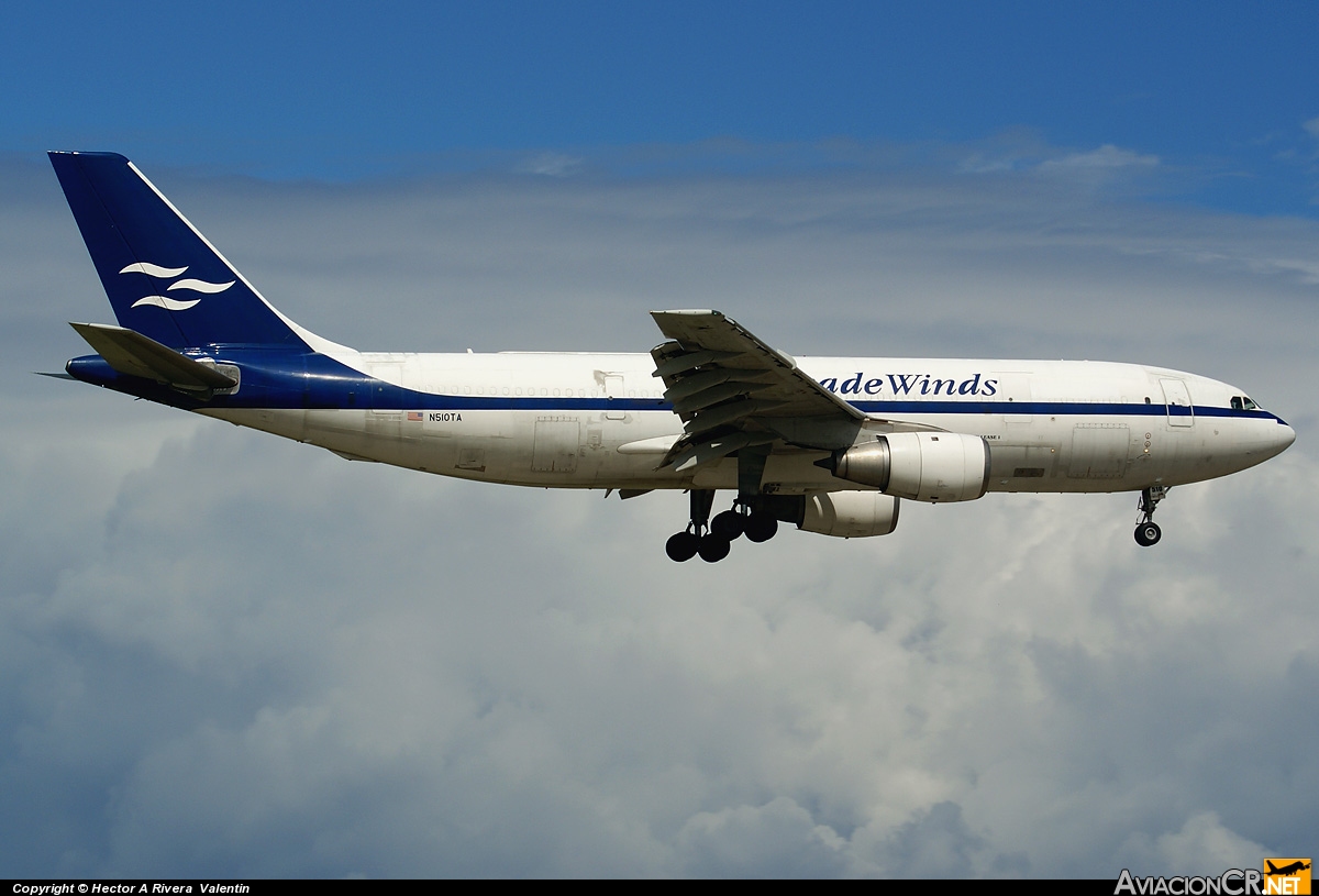 N510TA - Airbus A300B4-203 - Tradewinds Airlines