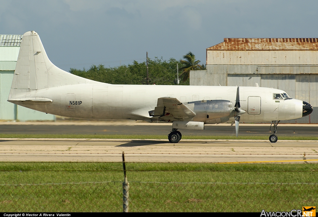 N581P - Convair CV-580(F) - Air Tahoma