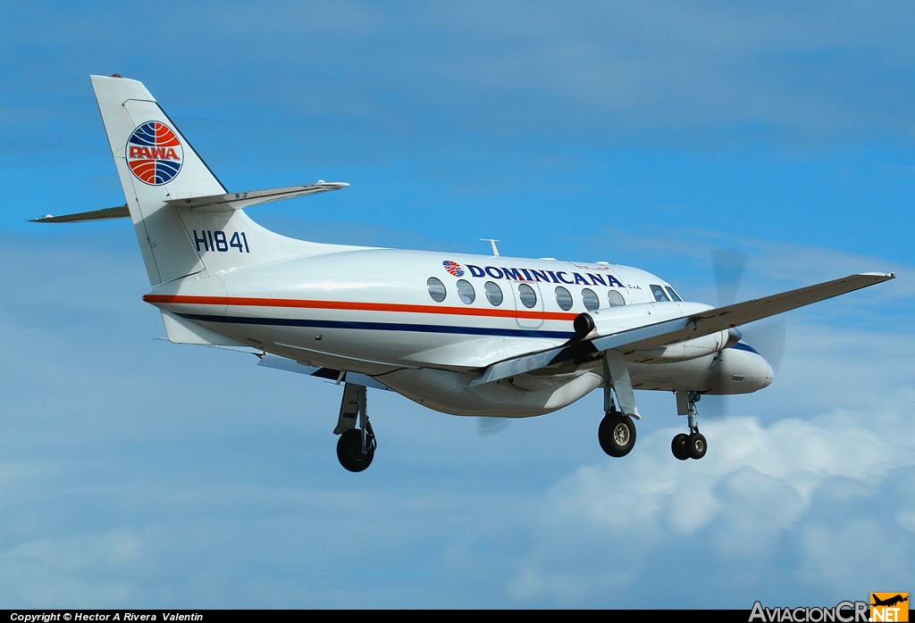 HI841 - British Aerospace BAe-3101 Jetstream 31 - Pan American World Airways Dominicana CxA