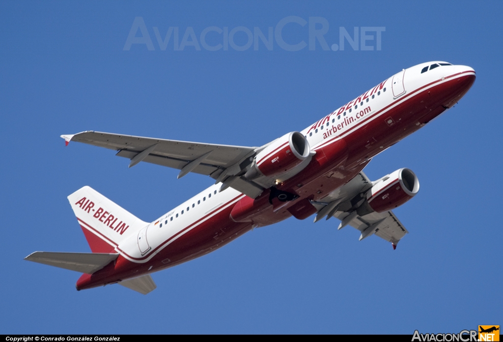 D-ABDF - Airbus A320-214 - Air Berlin