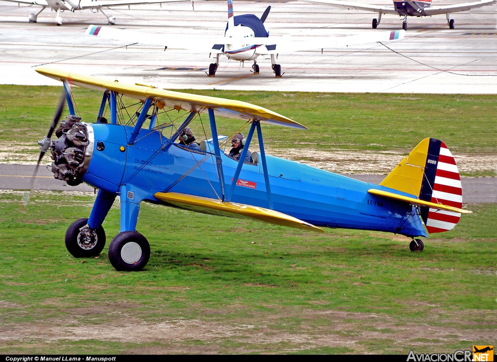 EC-FNM - Boeing Stearman 75 Kaydet - Fundacion Infante de Orleans