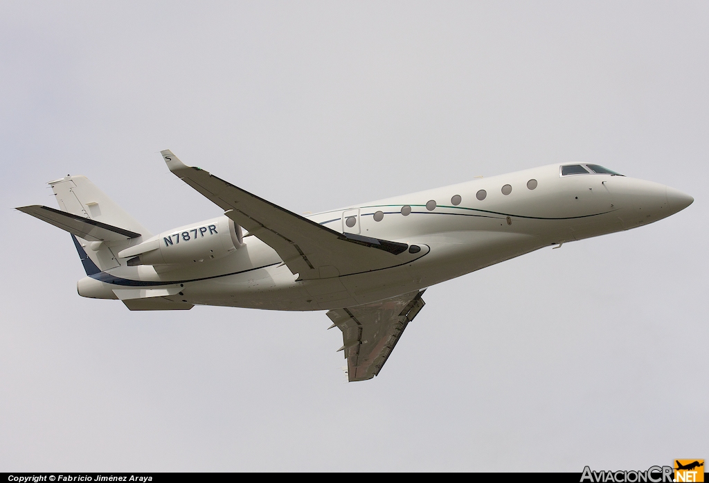 N787PR - Gulfstream G200 - Privado