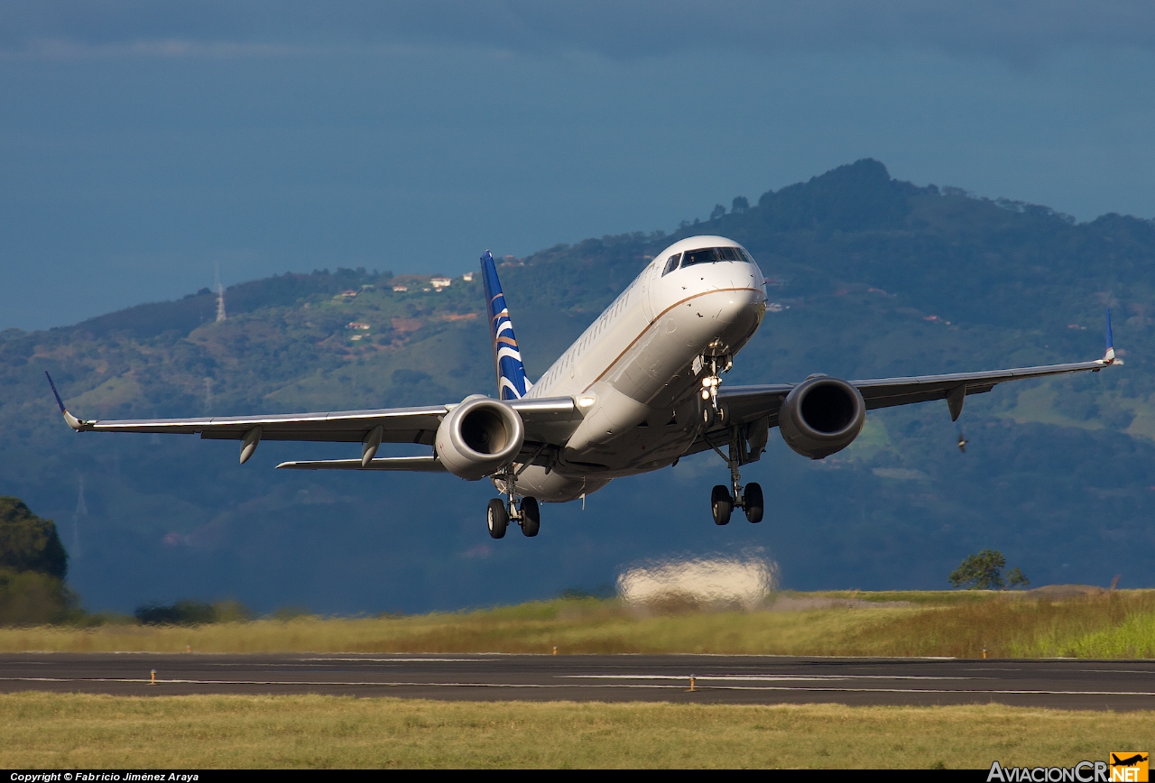 HP-1567CMP - Embraer 190-100IGW - Copa Airlines