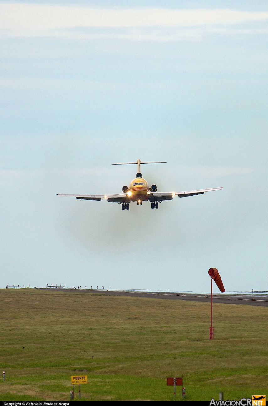 HP-1610DAE - Boeing 727-264(Adv)(F) - DHL Aero Expreso