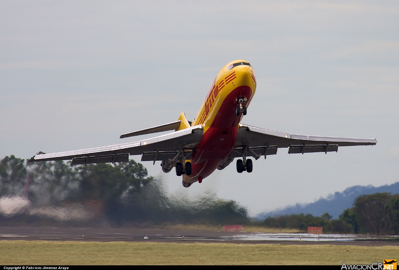 N745DH - Boeing 727-224/Adv(F) - DHL (Astar Air Cargo)