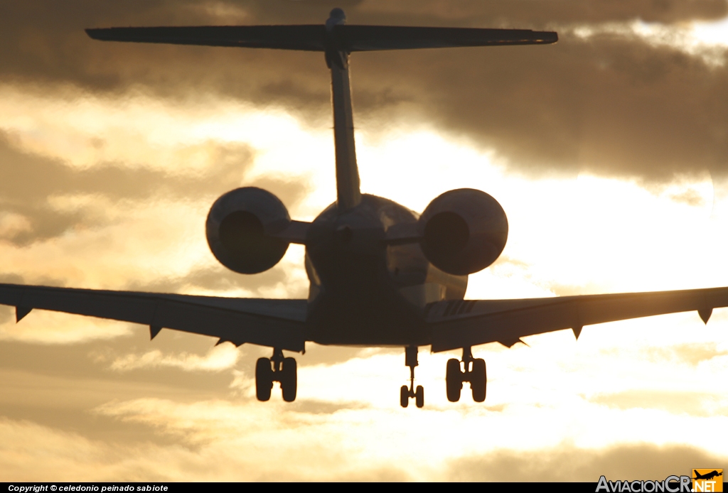 F-GPXJ - Fokker 100 - AIR FRANCE BY BRITAIR