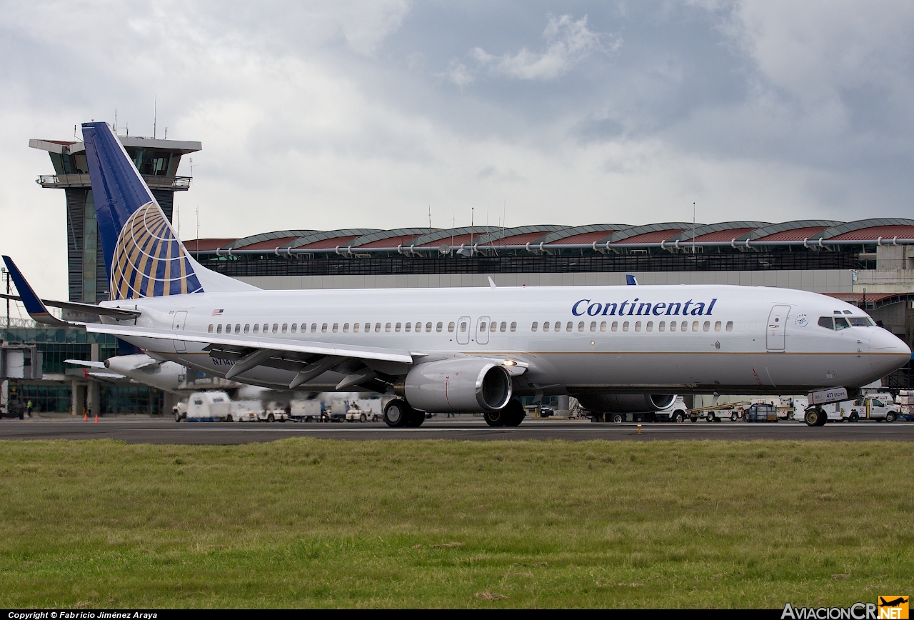 N71411 - Boeing 737-924 - Continental Airlines