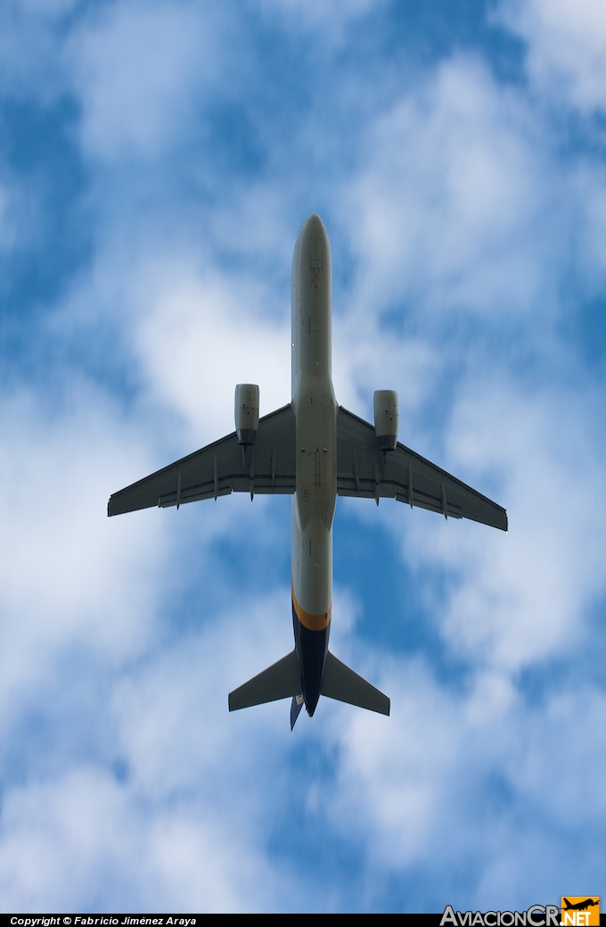 N458UP - Boeing 757-24A(PF) - UPS - United Parcel Service