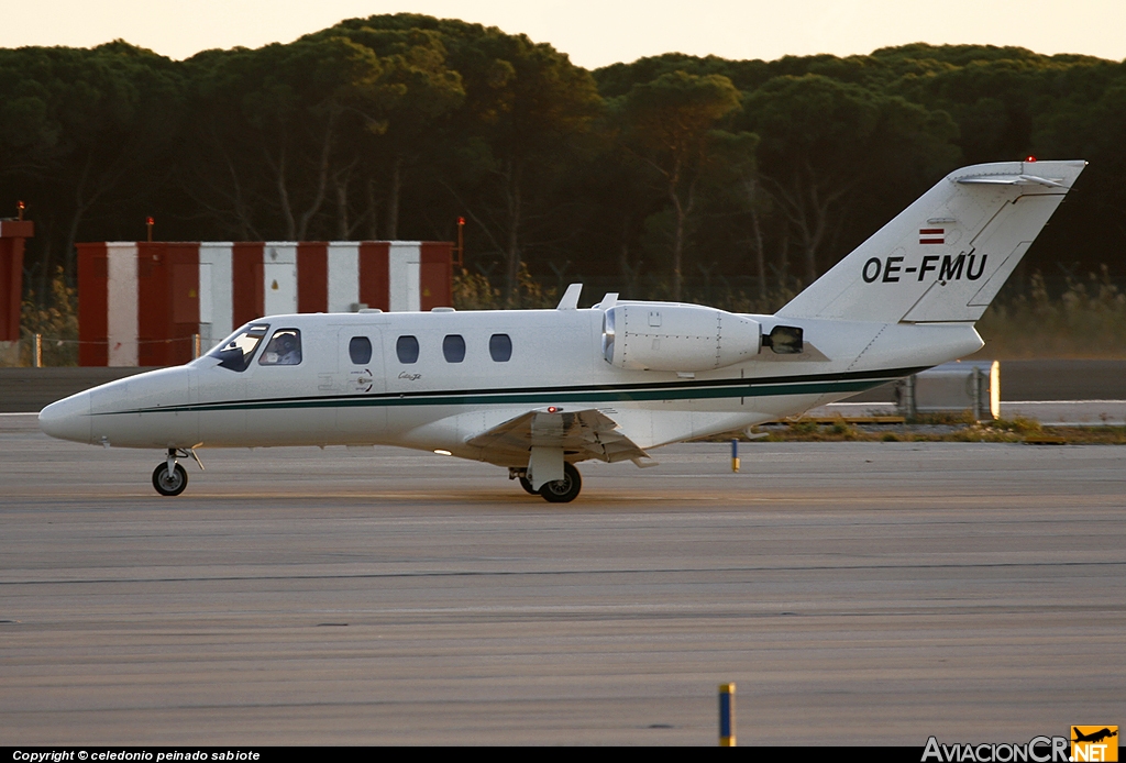 OE-FMU - Cessna 525 CitationJet - Privado