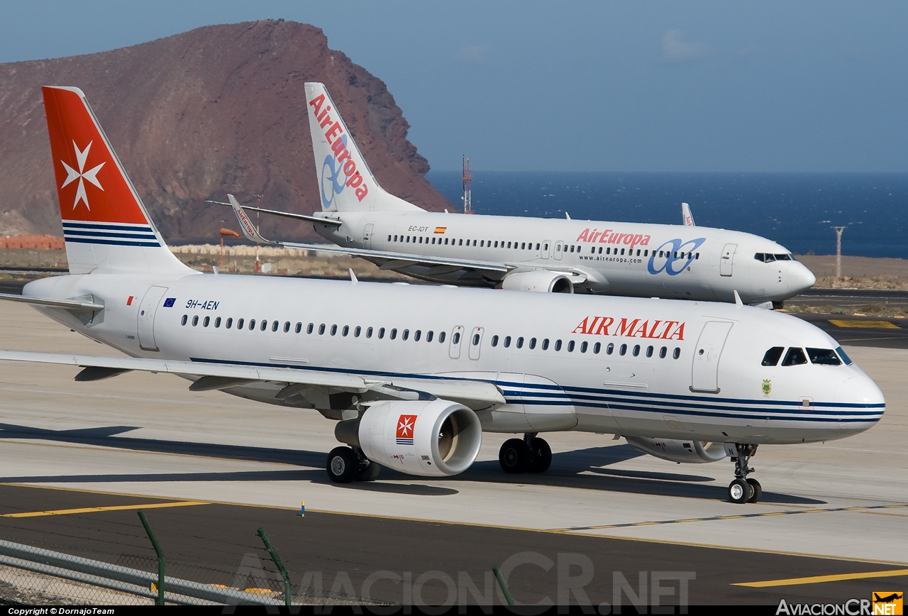 9H-AEN - Airbus A320-214 - Air Malta