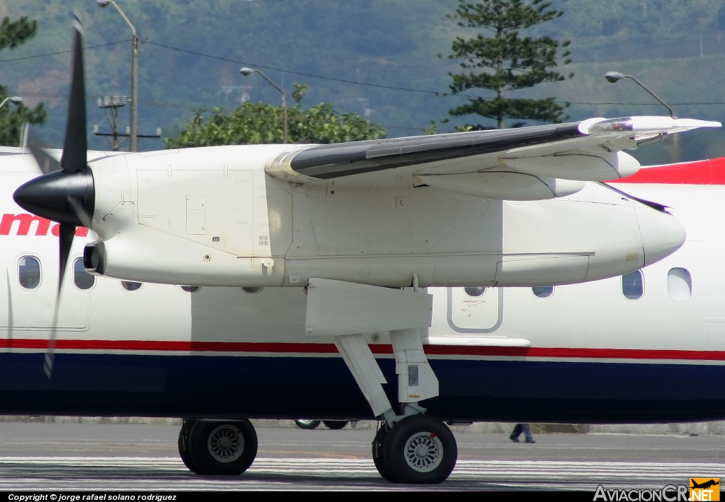 HP-1625PST - De Havilland Canada DHC-8-311Q Dash 8 - Air Panama