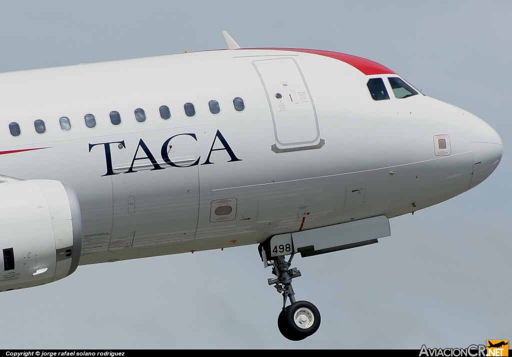 N498TA - Airbus A320-233 - TACA