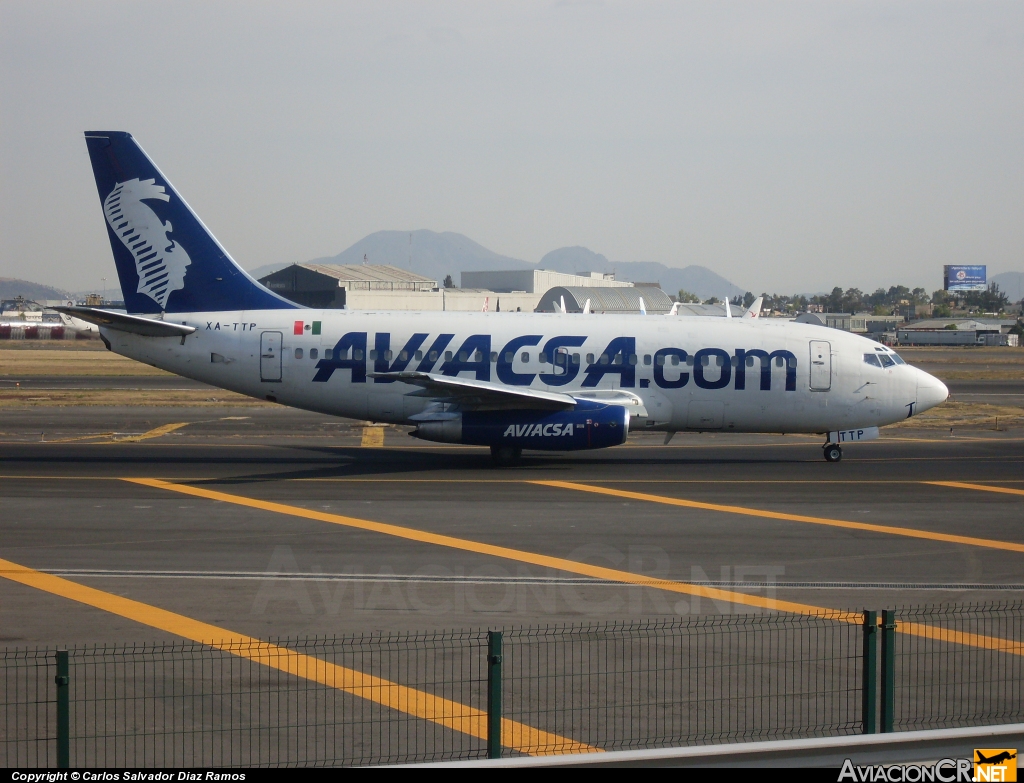 XA-TTP - Boeing 737-201/Adv - Aviacsa