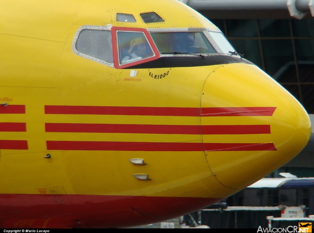 HP-1510DAE - Boeing 727-264(Adv)(F) - DHL Aero Expreso