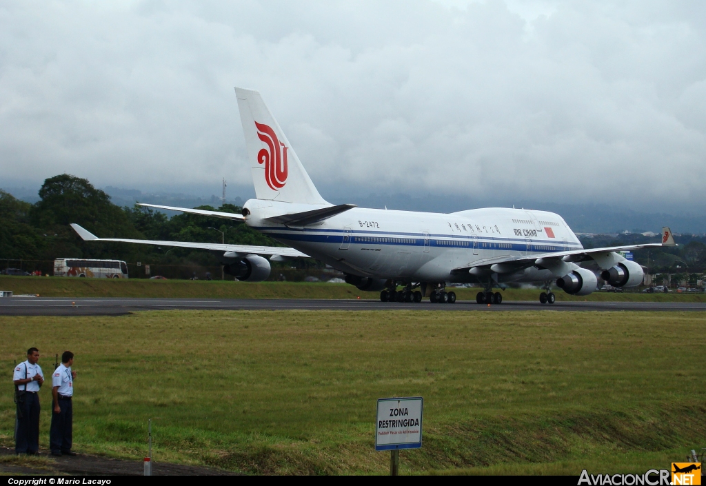B-2472 - Boeing 747-4J6 - Air China