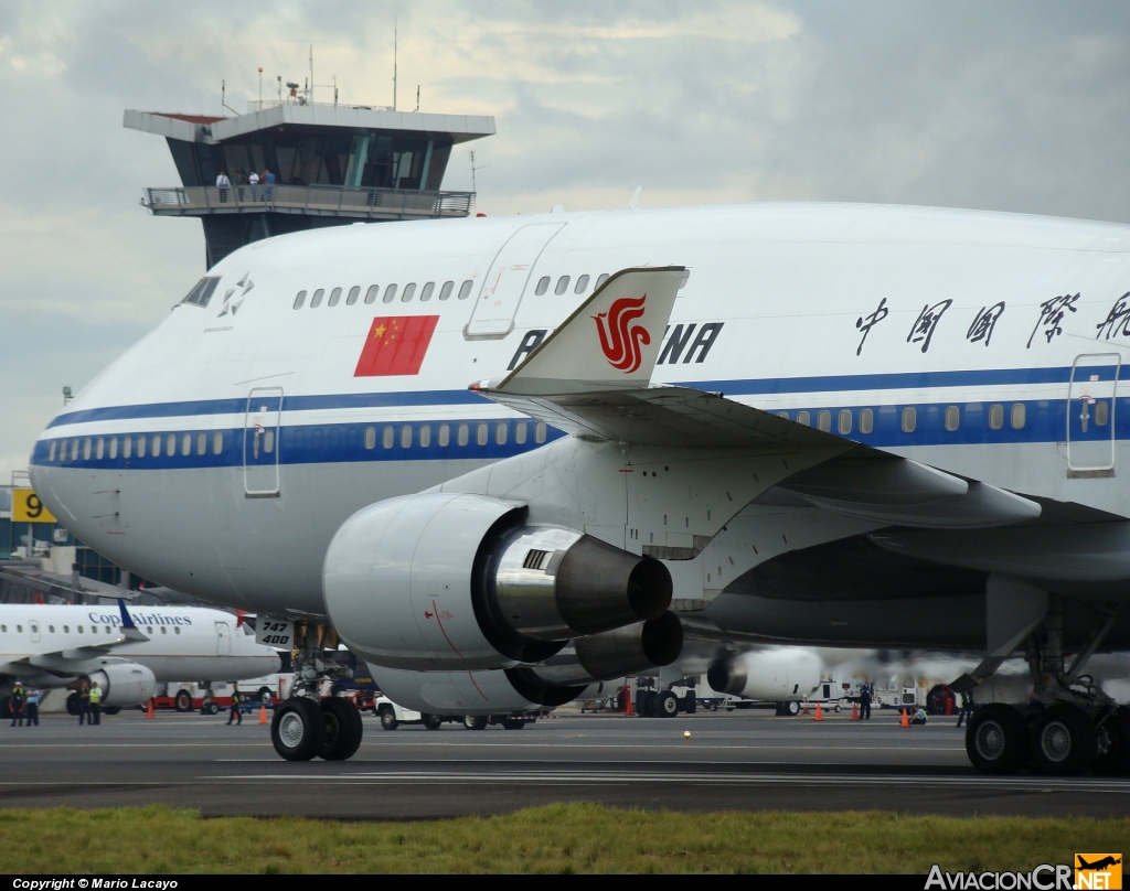 B-2472 - Boeing 747-4J6 - Air China