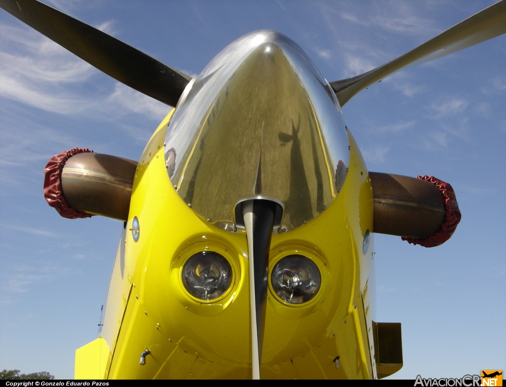 LV-AXD - Air Tractor AT-502 - Desconocida