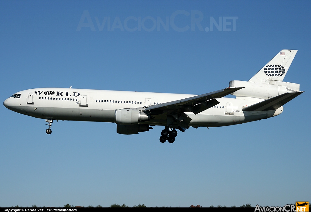 N14075 - McDonnell Douglas DC-10-30/ER - World Airways