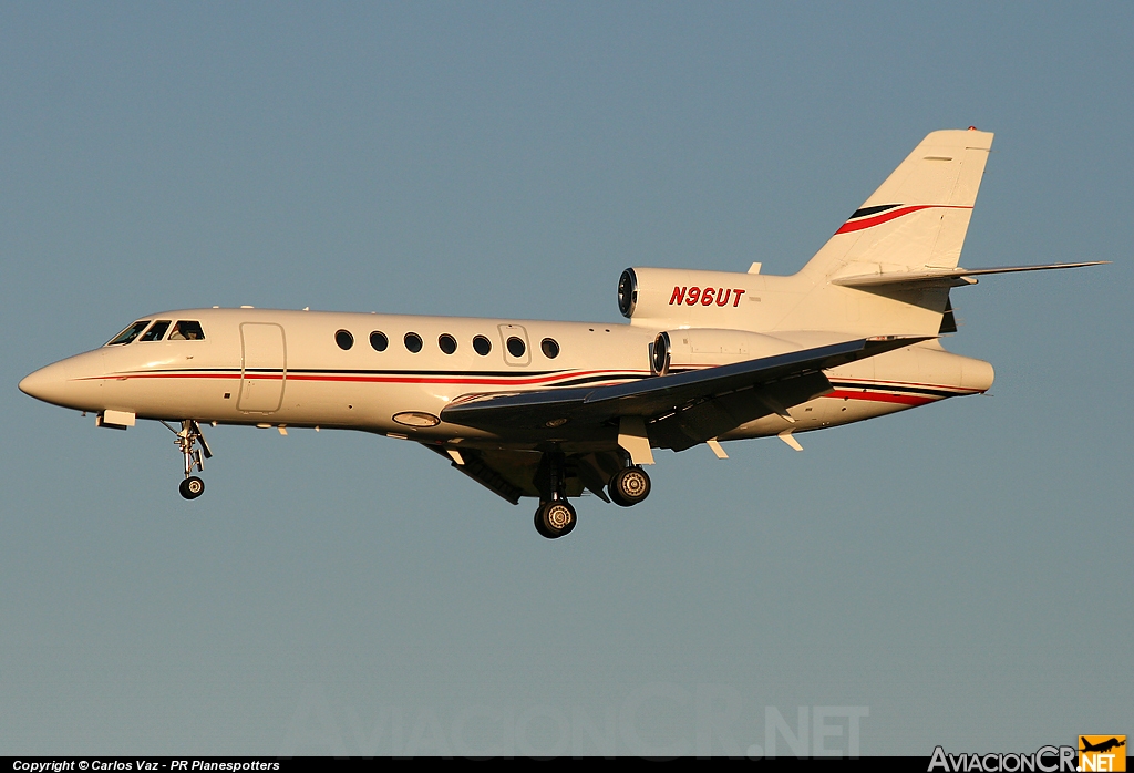 N96UT - Dassault Falcon 50 - Privado