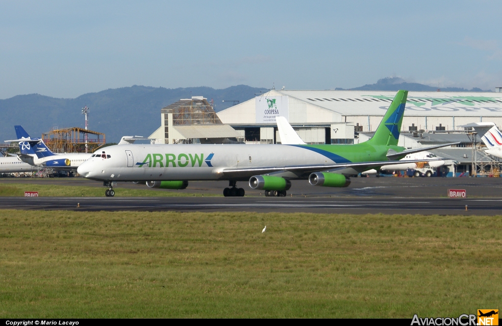 N784AL - McDonnell Douglas DC-8-63(F) - Arrow Panamá