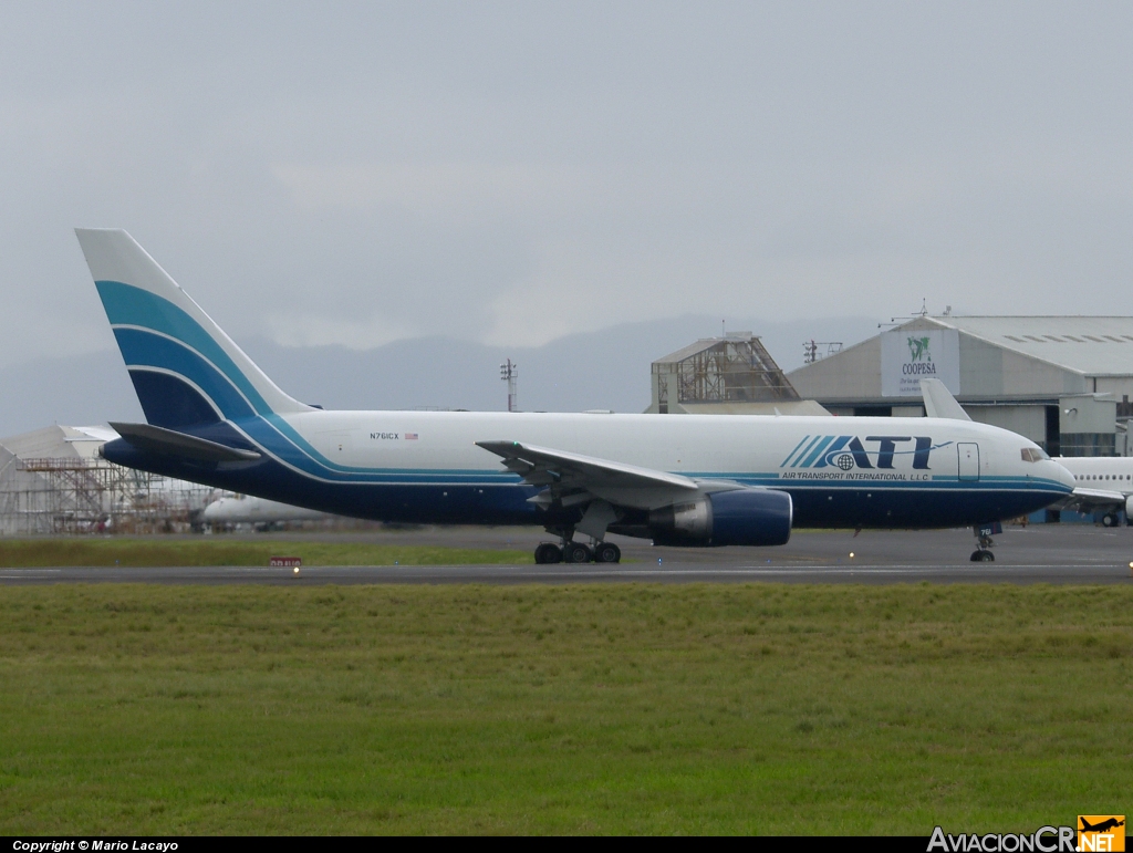 N761CX - Boeing 767-223 - Air Transport International - ATI