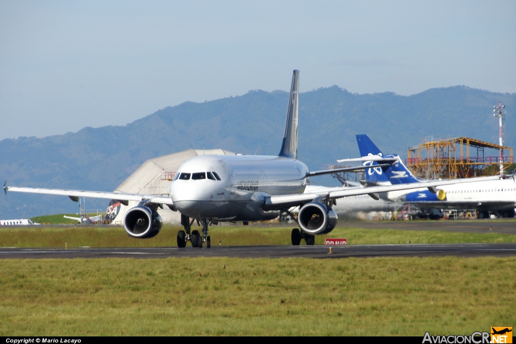 F-OHME - Airbus A320-231 - Mexicana