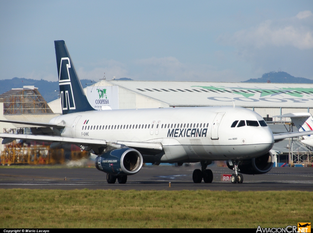 F-OHME - Airbus A320-231 - Mexicana