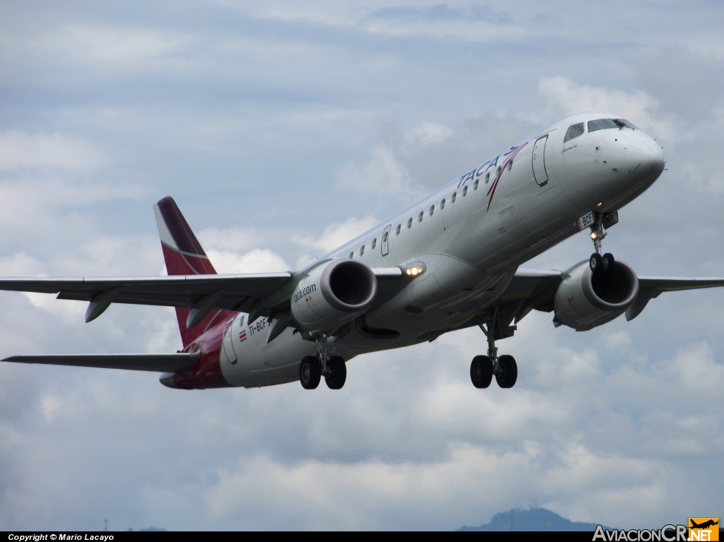 TI-BCF - Embraer 190-100IGW - TACA International Airlines