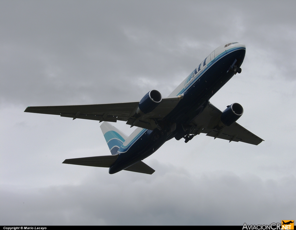 N761CX - Boeing 767-223 - Air Transport International - ATI