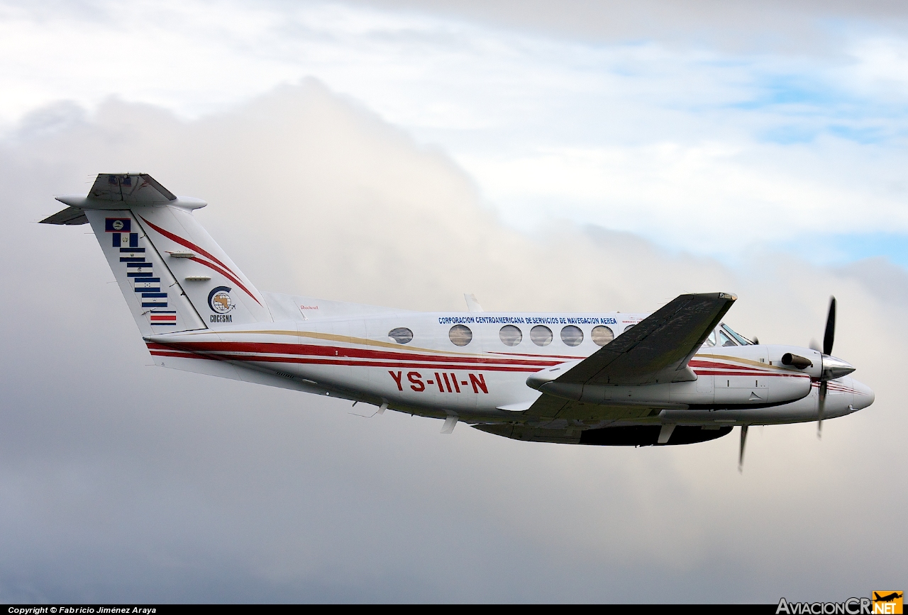 YS-III-N - Beechcraft 200 - Super King Air - COCESNA