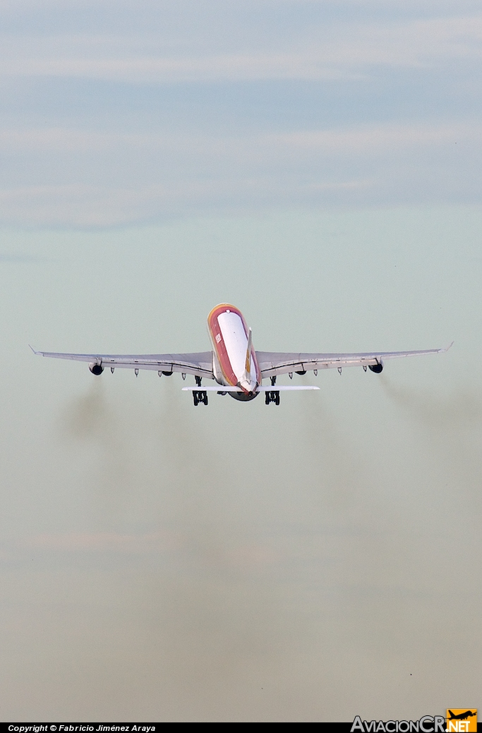 EC-HGV - Airbus A340-313X - Iberia